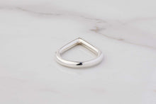 Ladda upp bild till gallerivisning, DROPPE - Silverring och hänge